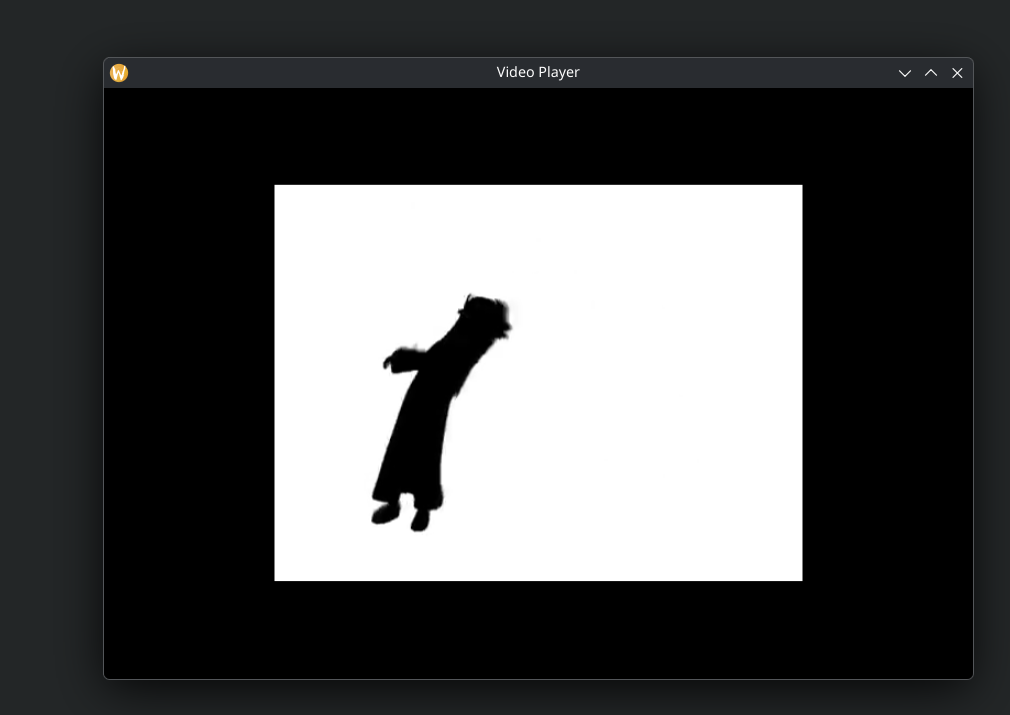 video player picture