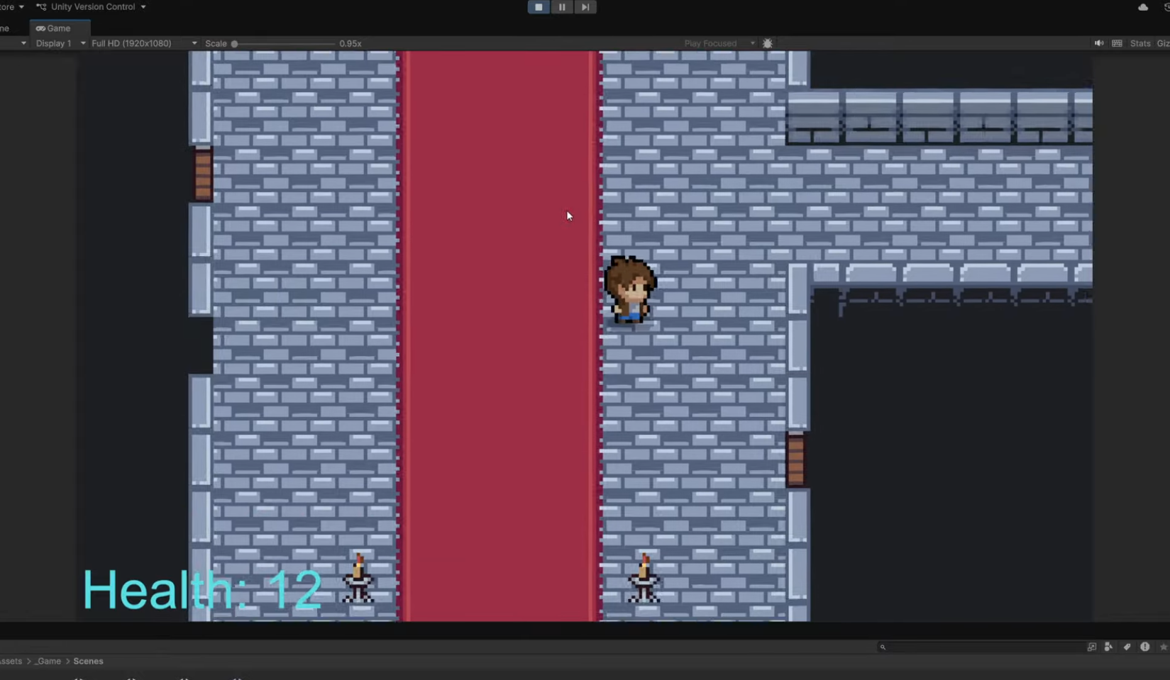 Map 2 for 2D topdown game