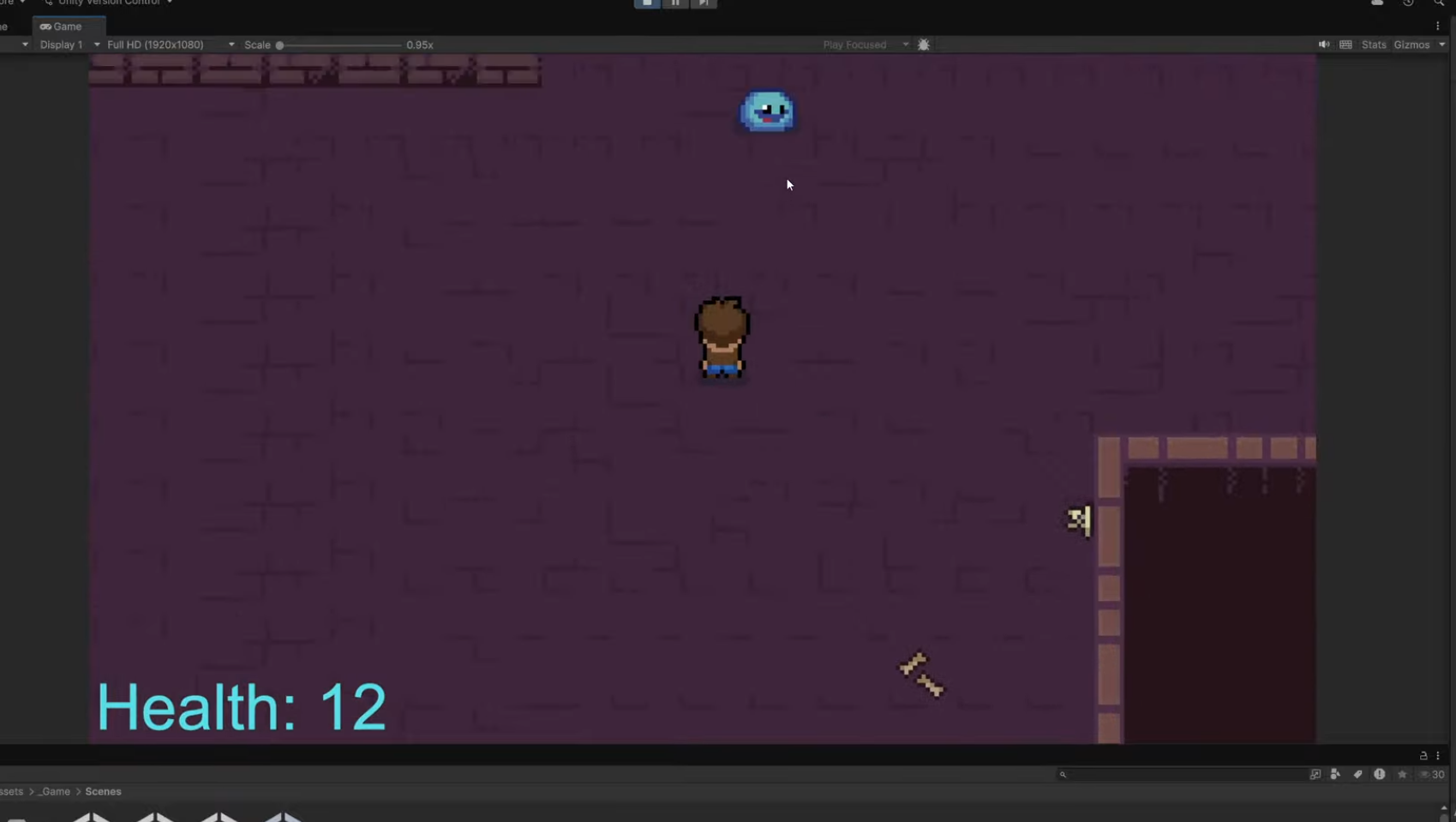 Map 3 for 2D topdown game